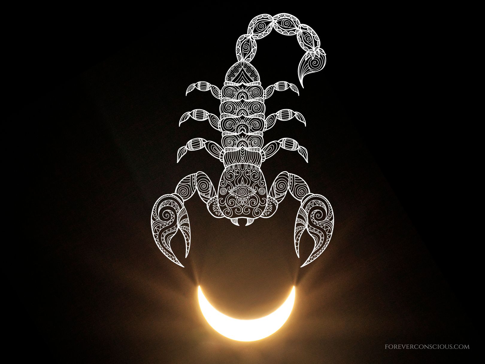 Intuitive Astrology Scorpio New Moon Solar Eclipse October 2022